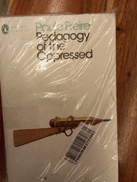 Pedagogy of the Oppressed
Book by Paulo Freire