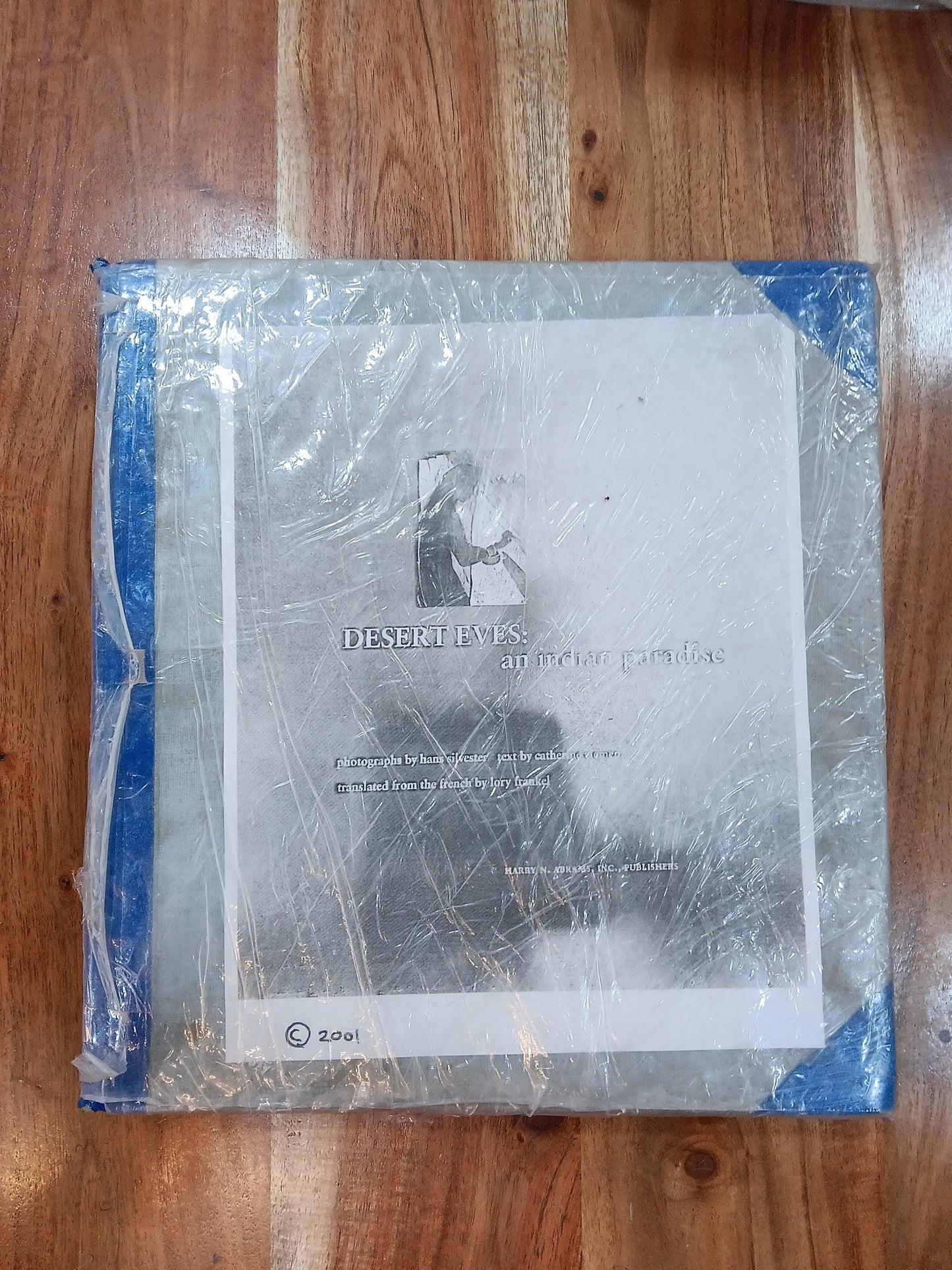 Desert Eves: An Indian Paradise Hardcover – Import, 1 January 2002