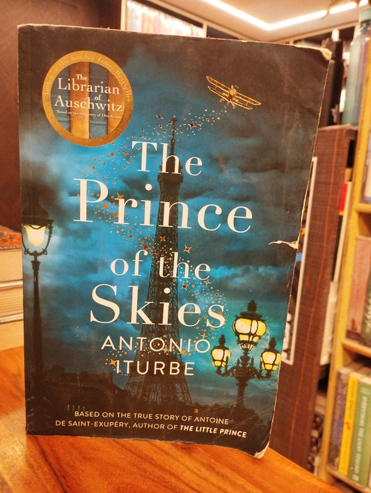 he Prince of the Skies: From the International bestselling author of The Librarian of Auschwitz (preloved)