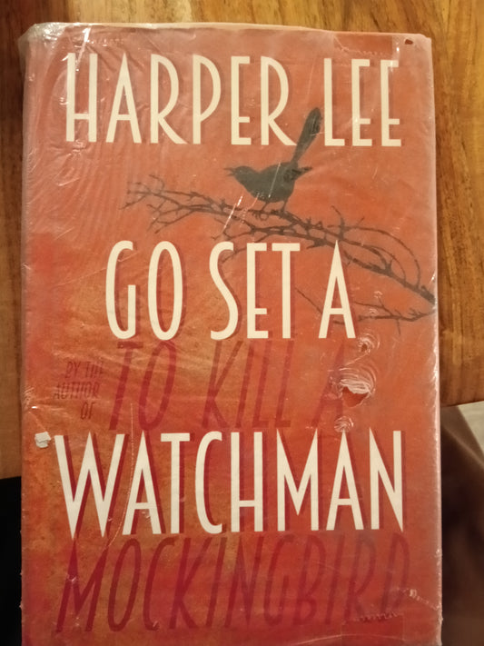 Go Set a Watchman
Novel by Harper Lee