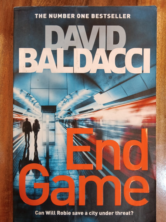 End Game: A Richard & Judy Book Club Pick and Edge-of-your-seat Thriller
Book by David Baldacci