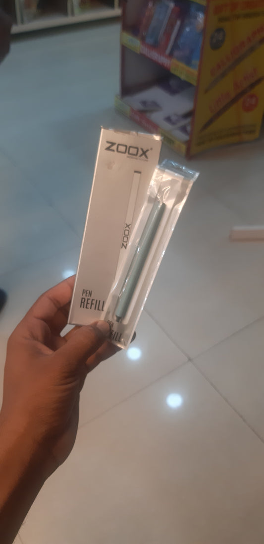 ZOOX Pen Roller Gel Refell (Black)