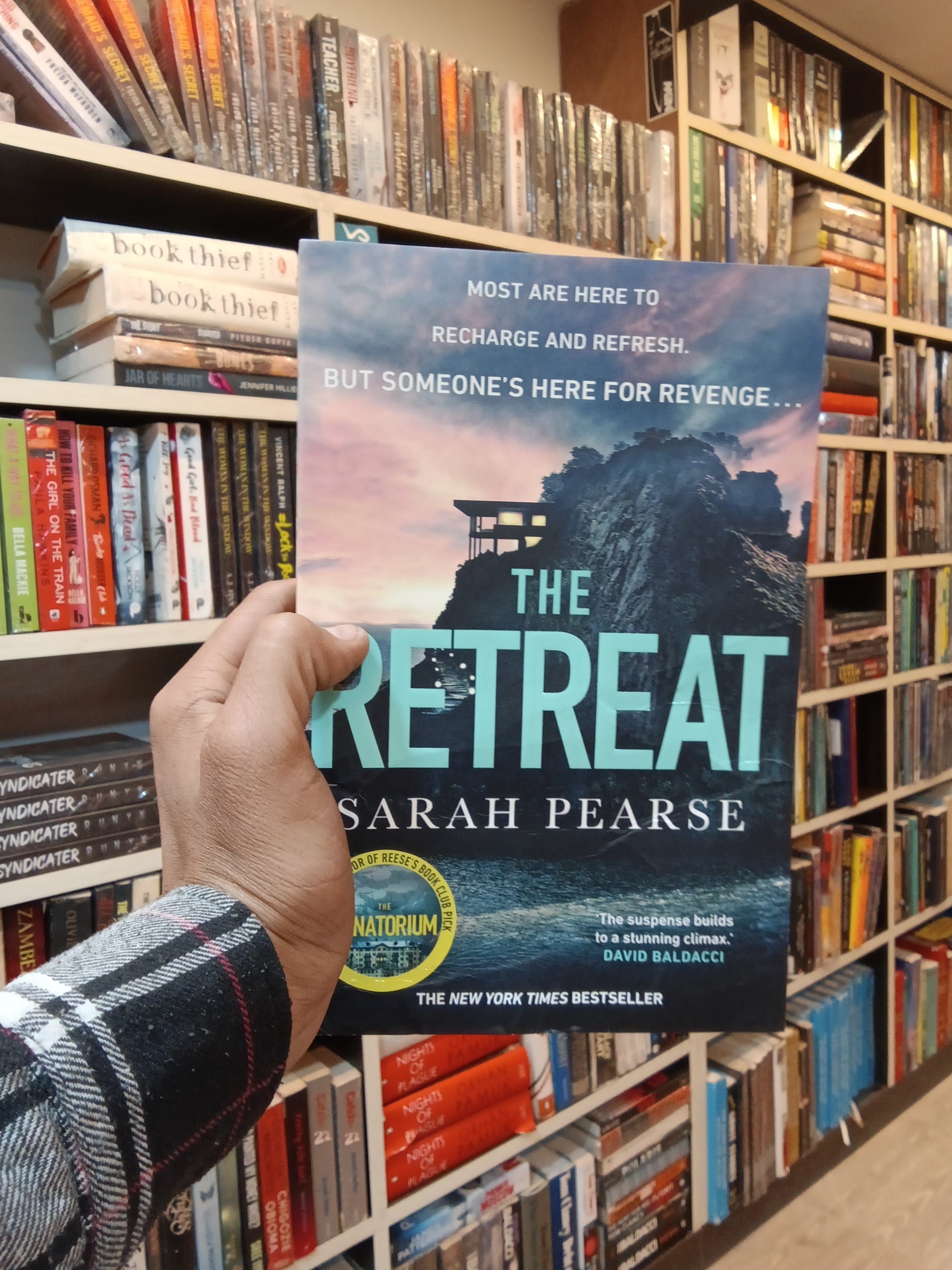 The Retreat
Book by Sarah Pearse