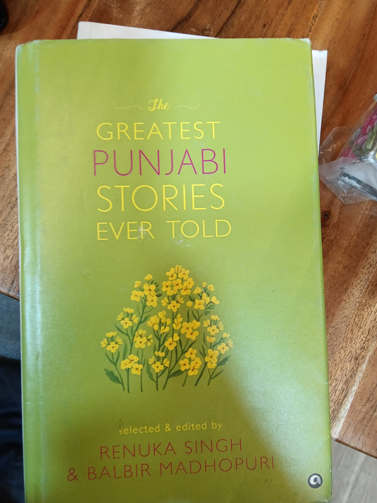 The Greatest Punjabi Stories Ever Told
Book