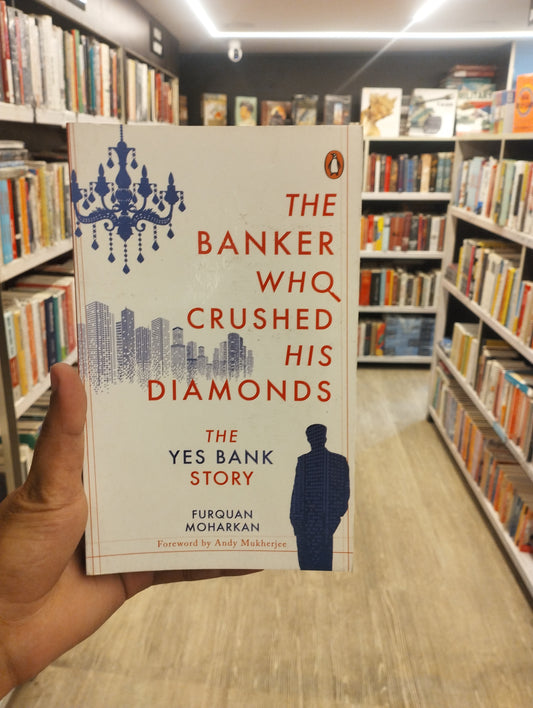 Furquan Moharkan
Banker Who Crushed His Diamonds