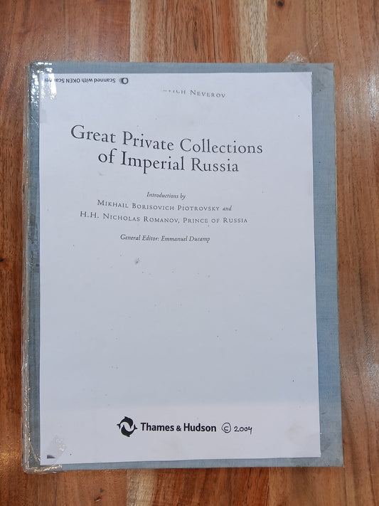 Great Private Collections of Imperial Russia Hardcover – Import, 15 October 2004
by Oleg Neverov (Author)