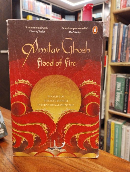 Flood of Fire (preloved)