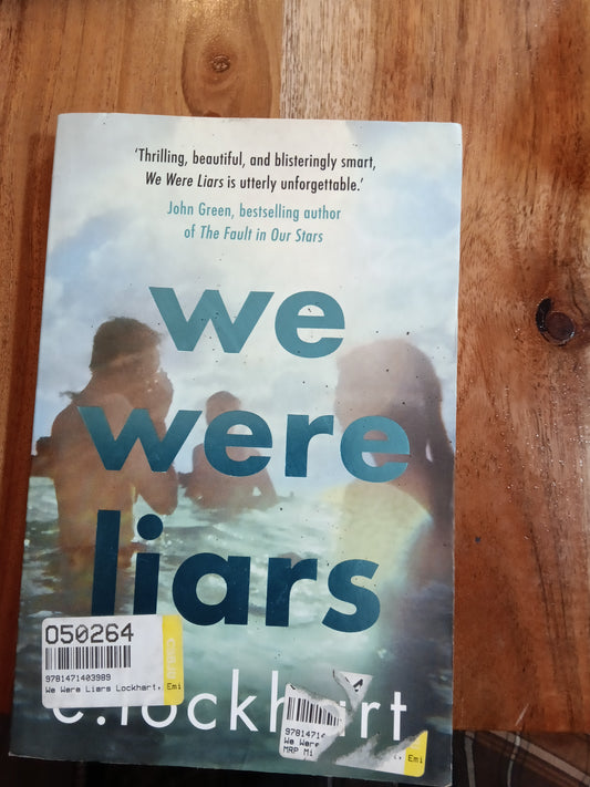 We Were Liars
Novel by E. Lockhart
