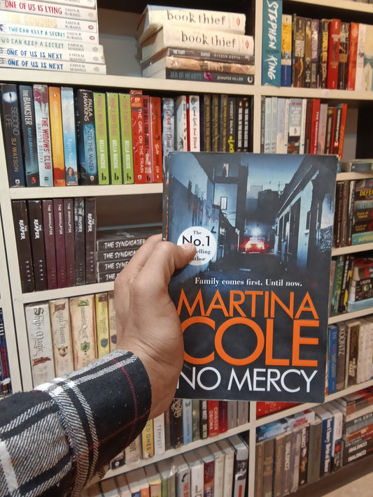 No Mercy: The Heart-stopping Novel from the Queen of Crime