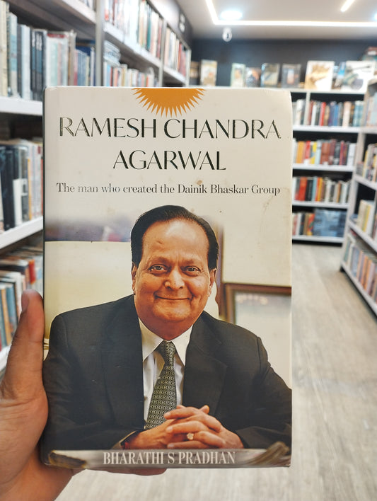 Ramesh Chandra Agarwal (English)