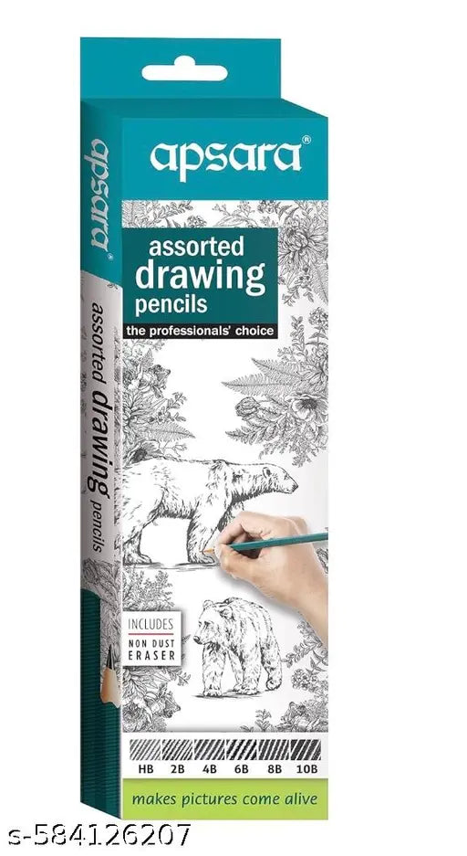 apsara assisted drawing pencils