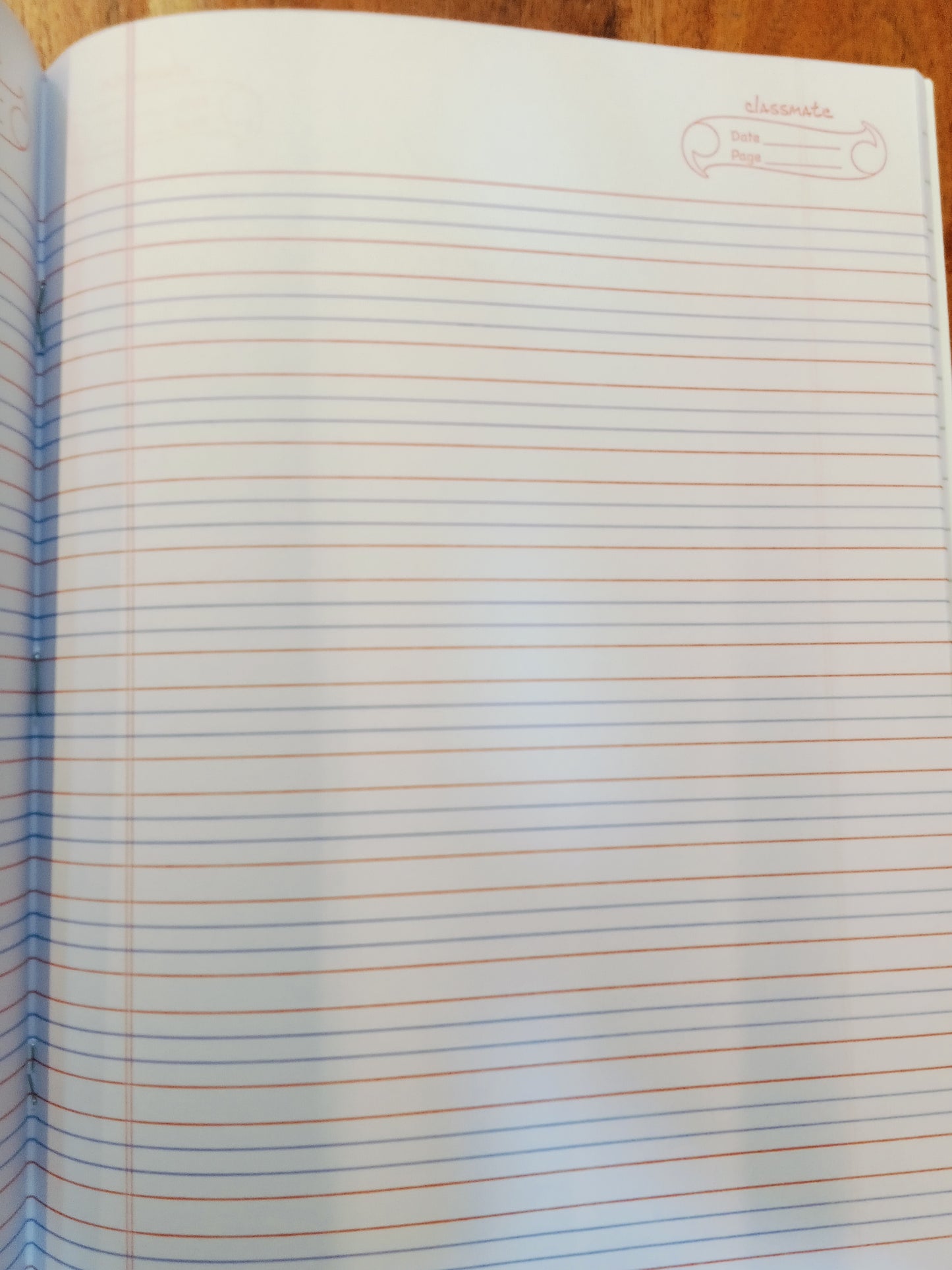 CLASSMATE NOTE BOOK  172Pages 55/-