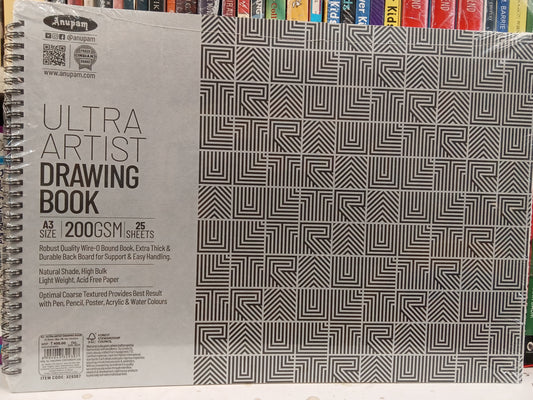 Anupam ultra artist drawing book