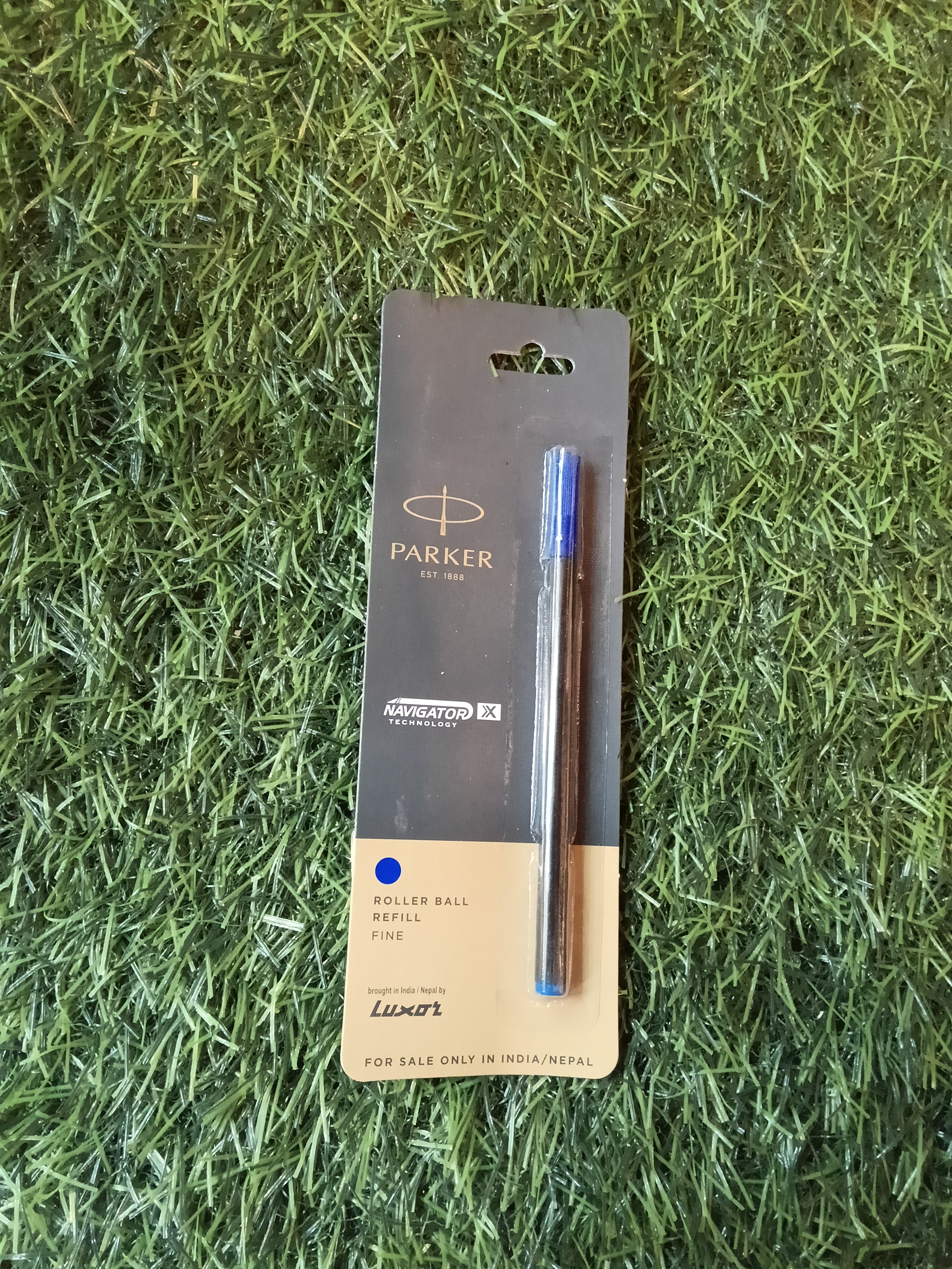 Parker roller ball refill fine (blue)