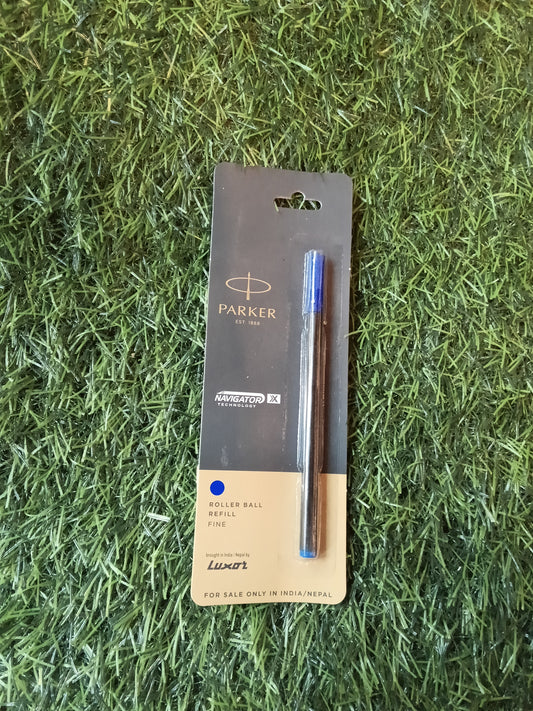 Parker roller ball refill fine (blue)