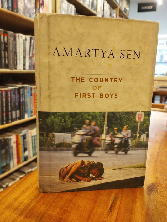 THE COUNTRY OF FIRST BOYS