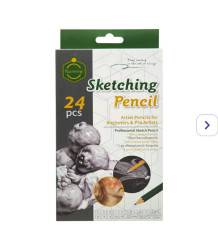 Sketching pencil 24pcs
