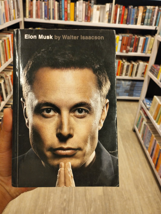 Elon Musk by Walter Isaacson paperback