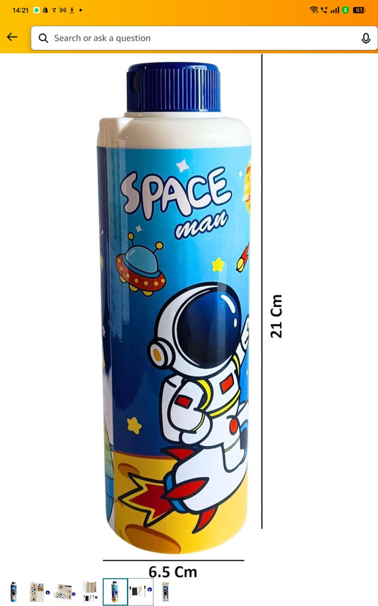 Cartoon Desin pecil Box Weter Bottle