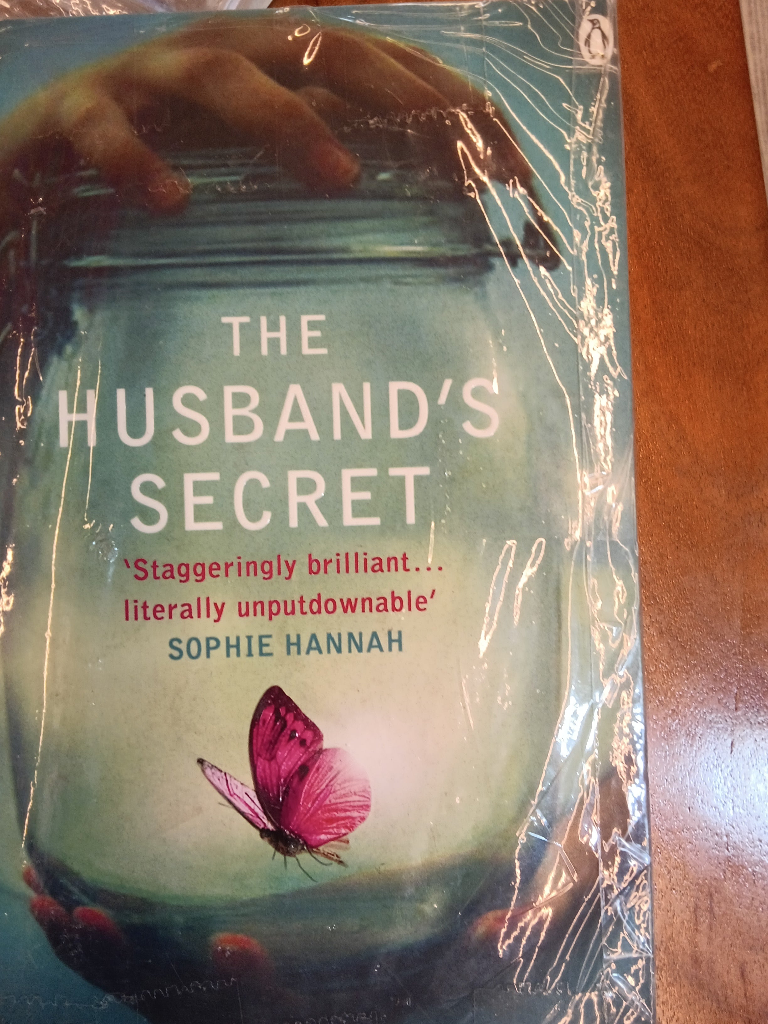The Husband's Secret
Novel by Liane Moriarty