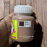 Fevicryl acrylic colour dark brown