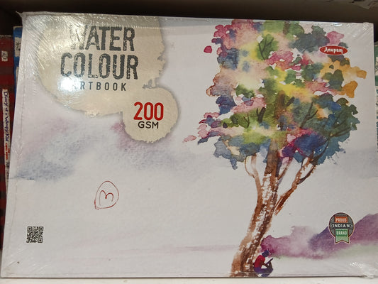 Anupam water colour art book