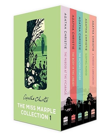 THE MISS MARPLE COLLECTION 1 {AGATHA CHRISTIE}