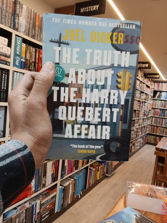 The Truth About the Harry Quebert Affair
Novel by Joël Dicker