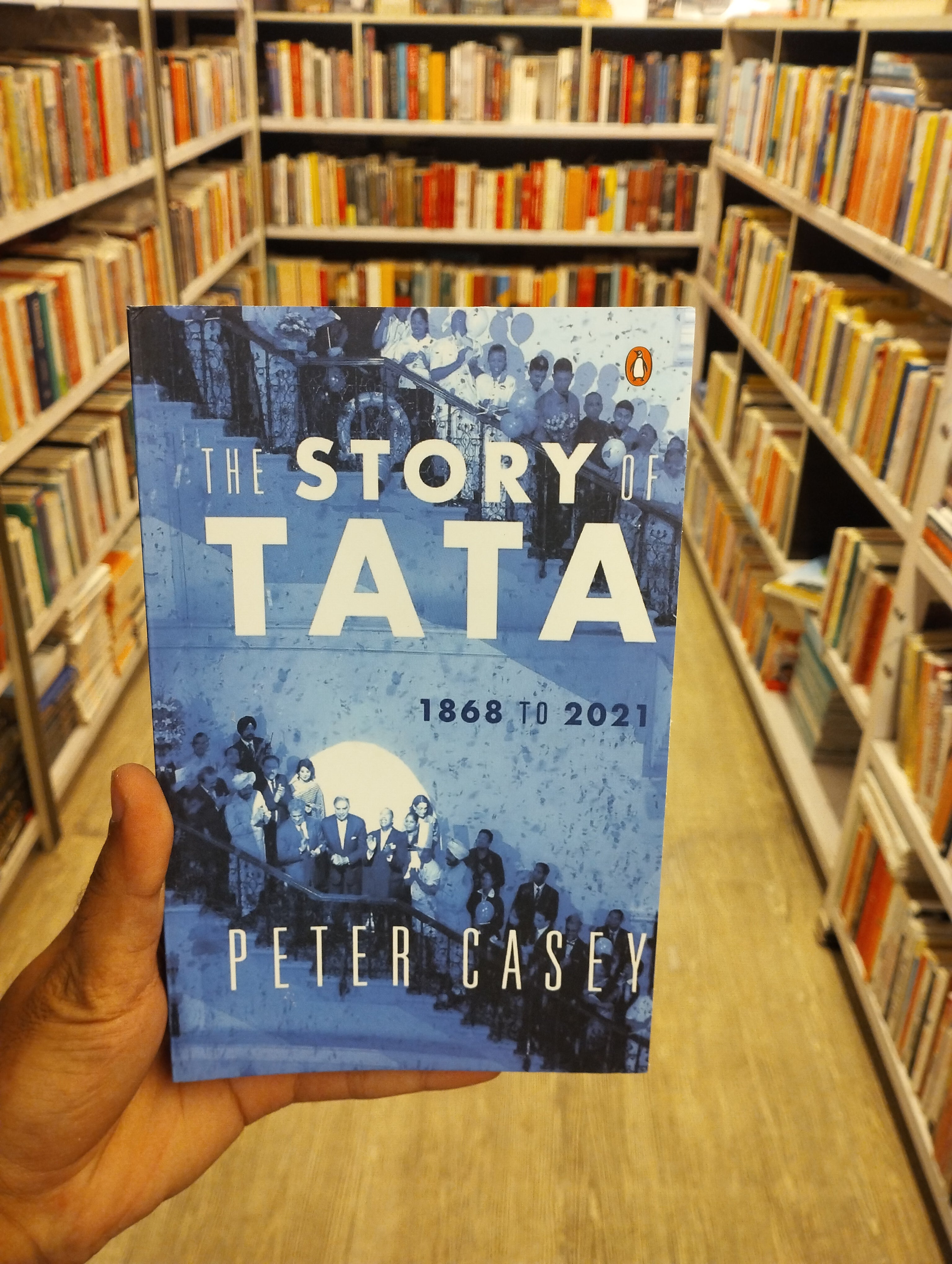 The Story of Tata
Peter Casey (Grade:A)