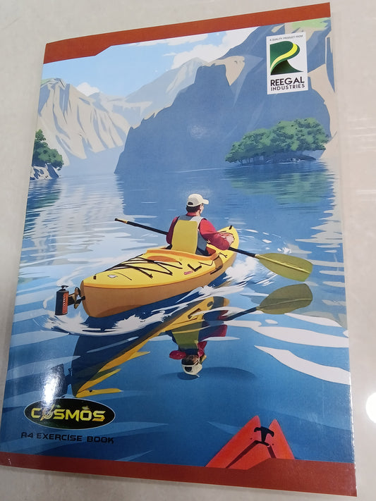REEGAL NOTEBOOK 256PAGES 135/-