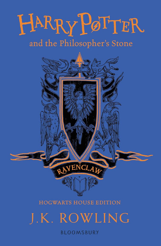 J.K. Rowling
Harry Potter and the Philosopher's Stone – Ravenclaw Edition