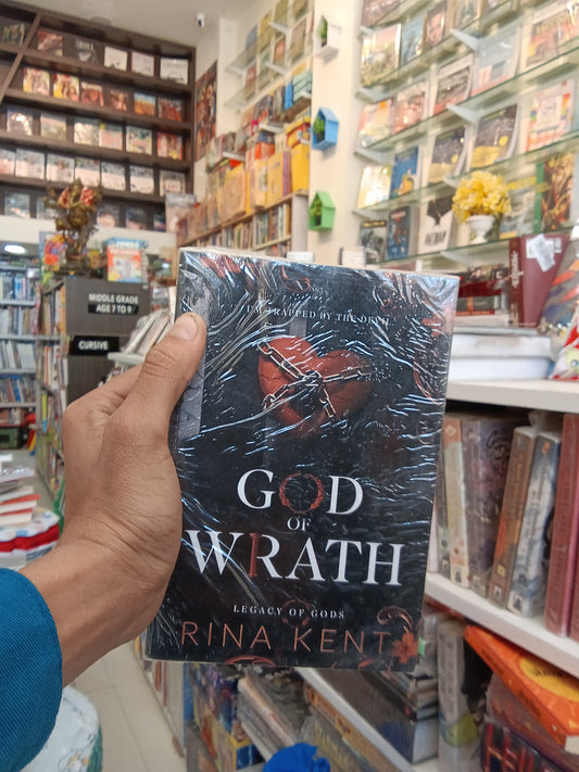 God of Wrath
Book by Rina Kent