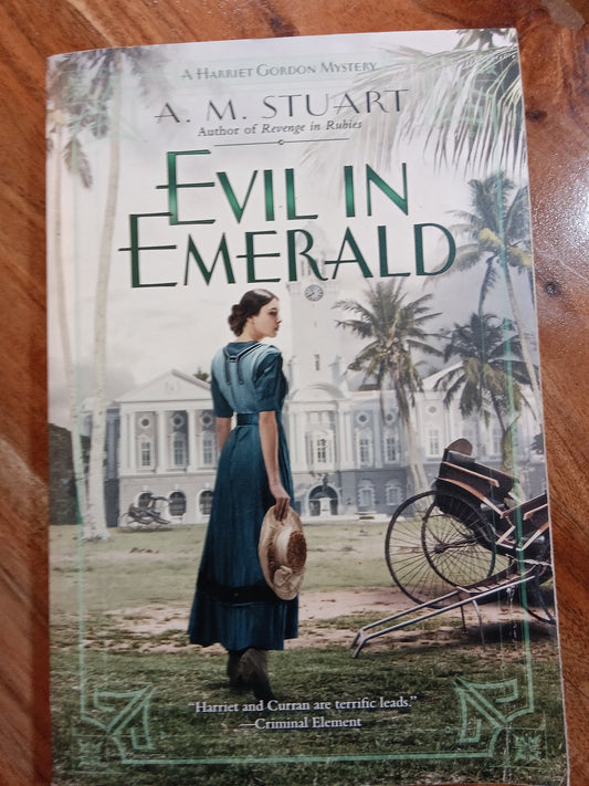 Evil in Emerald
Book by Alison Stuart
