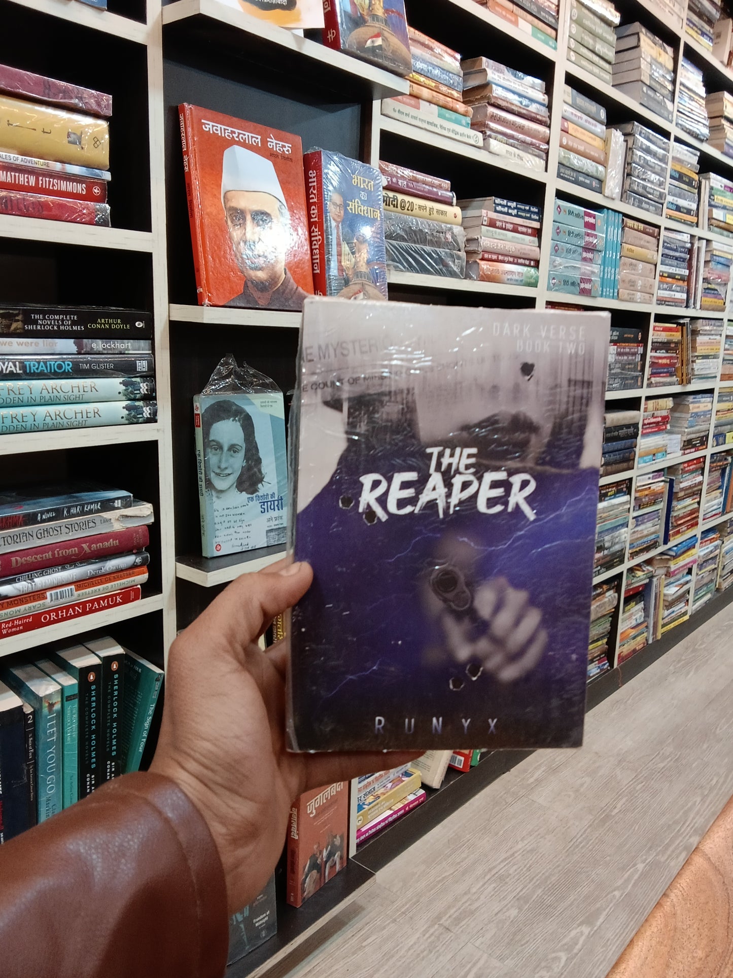 The Reaper: An Enemies to Lovers Dark Romance (Dark Verse Book 2)