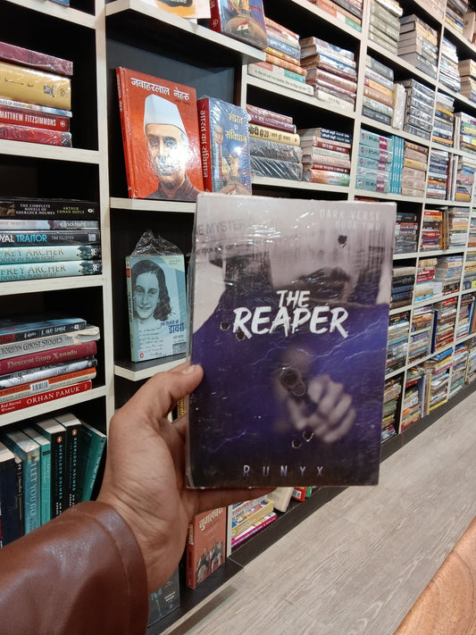 The Reaper: An Enemies to Lovers Dark Romance (Dark Verse Book 2)