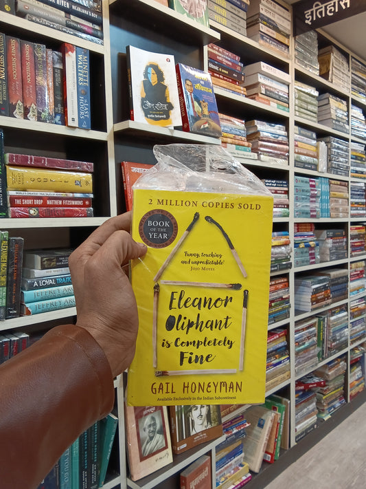 Eleanor Oliphant is Completely Fine
Novel by Gail Honeyman