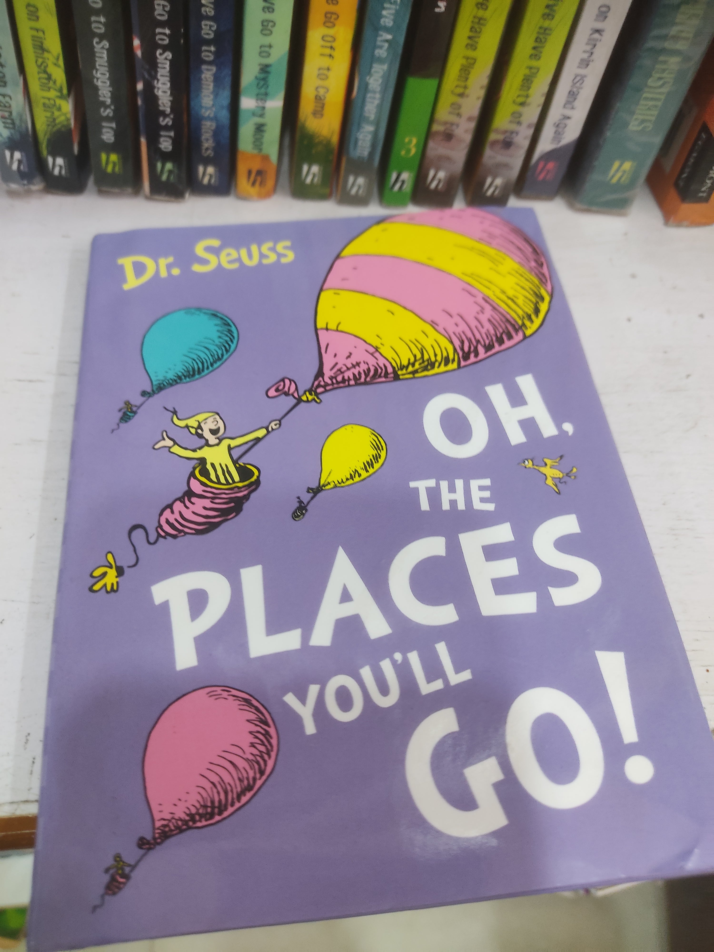 Dr. Seuss
Oh, The Places You’ll Go