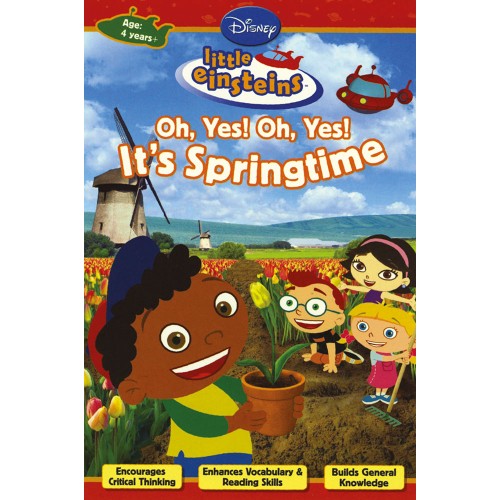 Oh, Yes! Oh, Yes! It's Springtime
