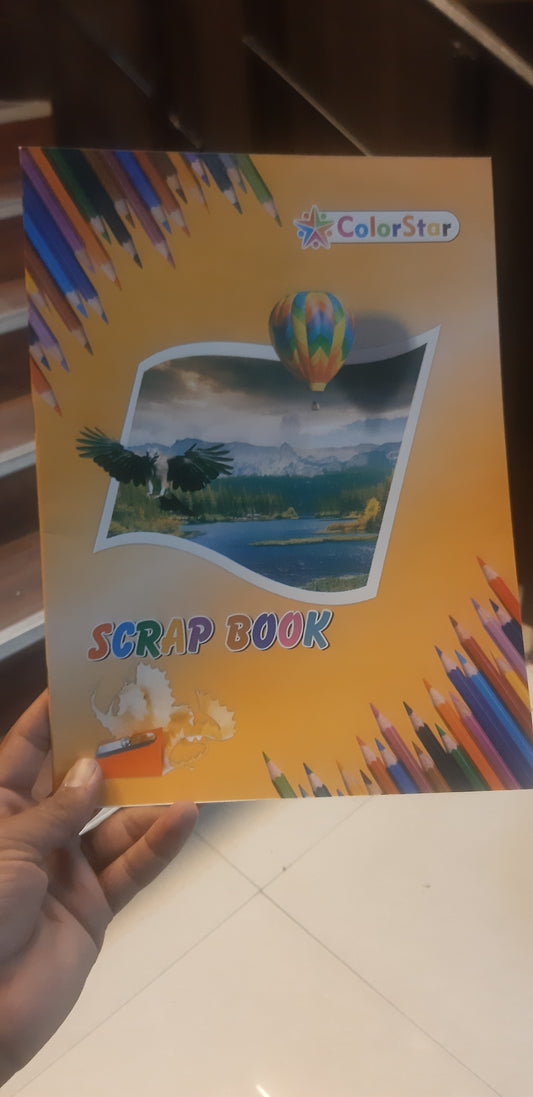 Colorstar scrap Book