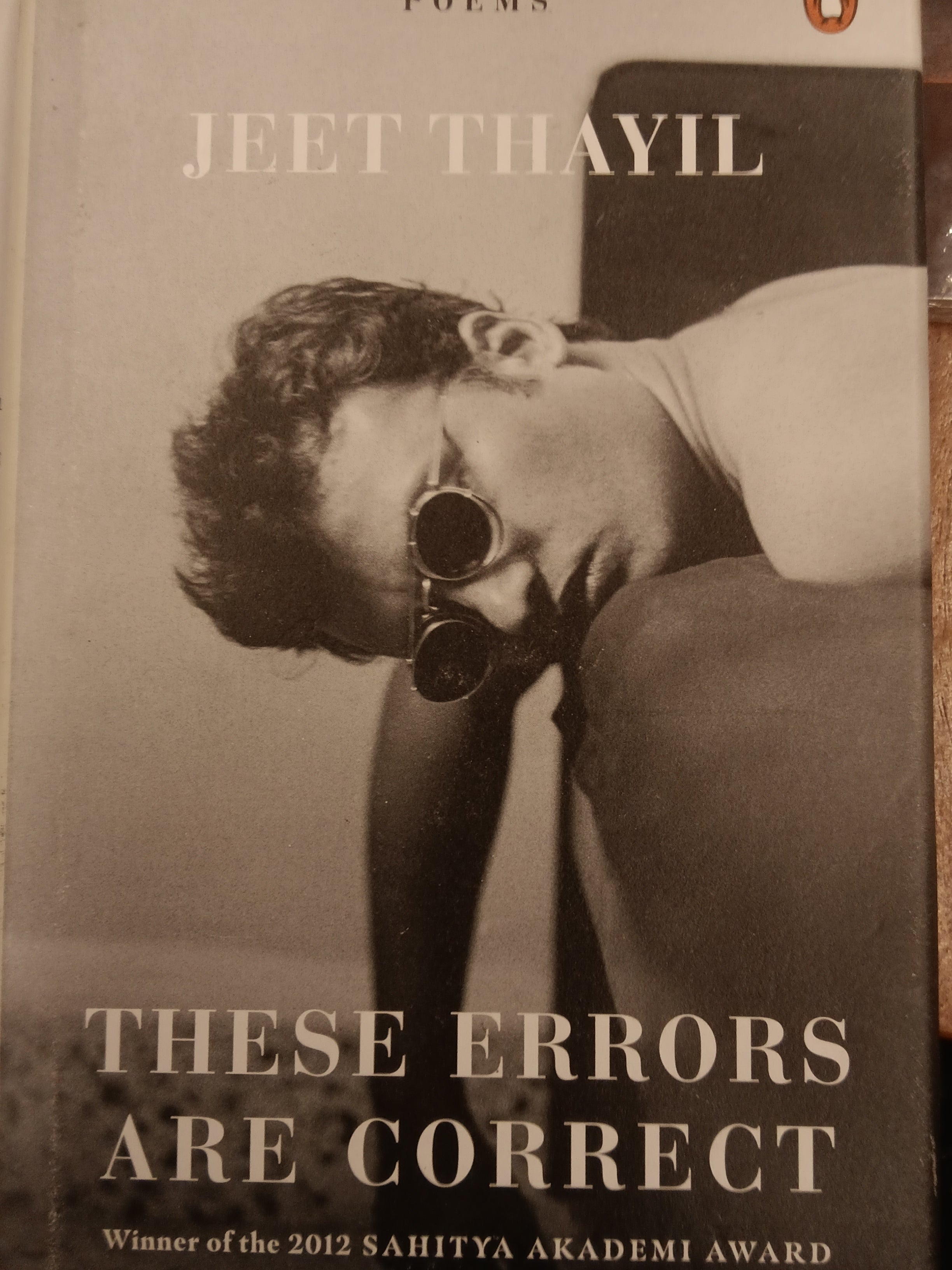 These Errors Are Correct: Poems