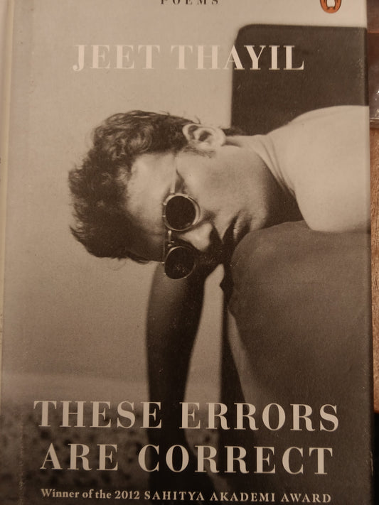 These Errors Are Correct: Poems