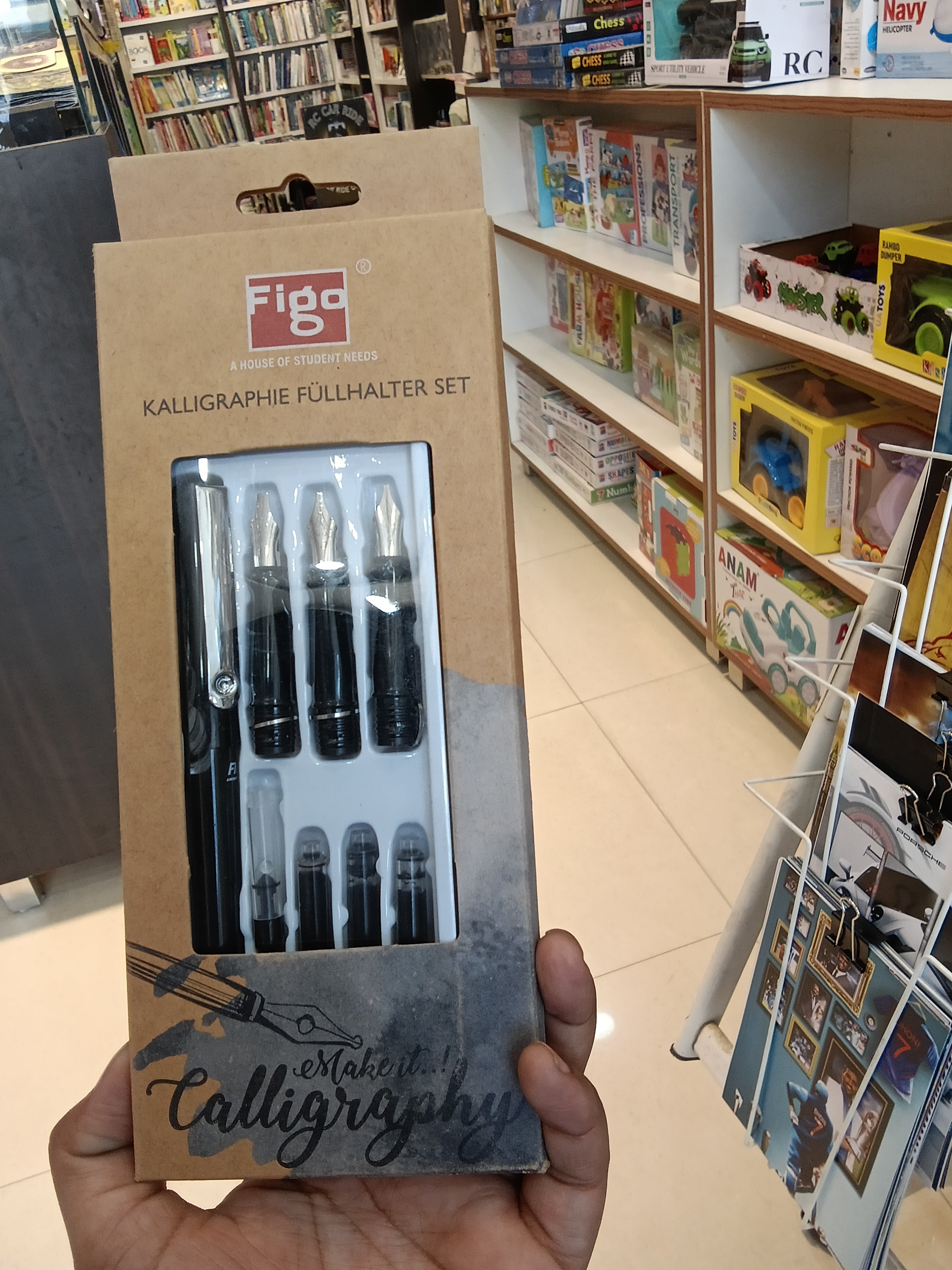 Figo kalligraphie fullhalter set