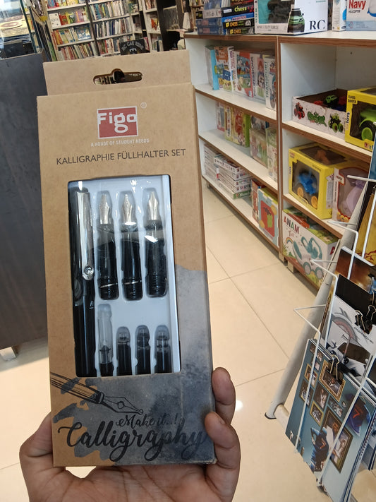 Figo kalligraphie fullhalter set