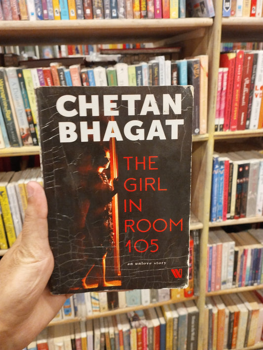 The Girl in Room 105 (preloved)