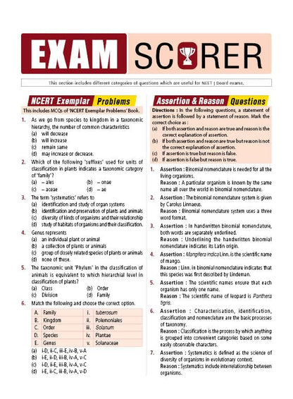 MTG Objective NCERT at your FINGERTIPS Biology For 2025-2026 Exam - NCERT NEET Trend Indicator, HOTS MCQs, Rank Predictor & Notes with HD Pages | NEET Books (Based on NCERT Latest Pattern)