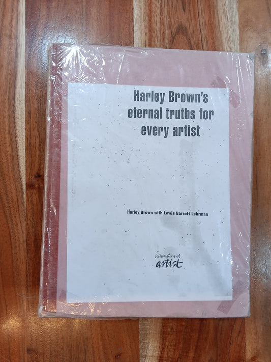 Harley Brown's Eternal Truths for Every Artist Paperback – Import, 1 February 2004
by Harley Brown (Author), Lewis Barrett Lehrman (Author)