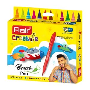 Flair Creative Brush Pens – 12 Shades
