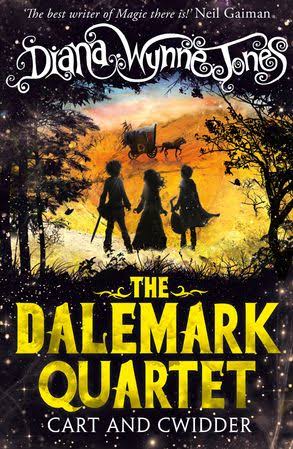Diana Wynne Jones Dalemark Quartet -Cart and Cwidder