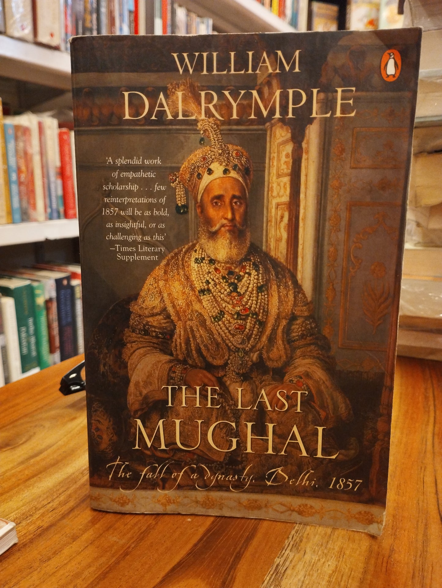 Last Mughal