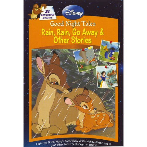 Good night tales Lucky's Rain, Rain, Go Away & Other stories
